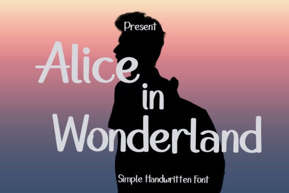 Alice in Wonderland Font – Whimsical Typography for Bold Designs