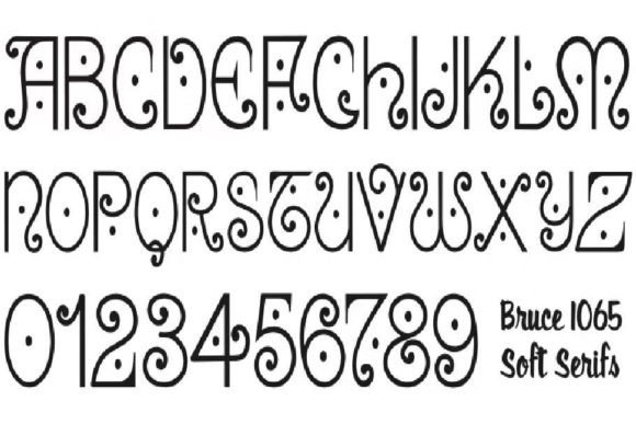 Bruce 1065: A Victorian Typeface Worth Exploring