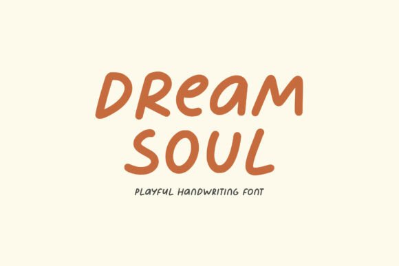 Dream Soul Font — Playful Handwriting by Timurtype Studio