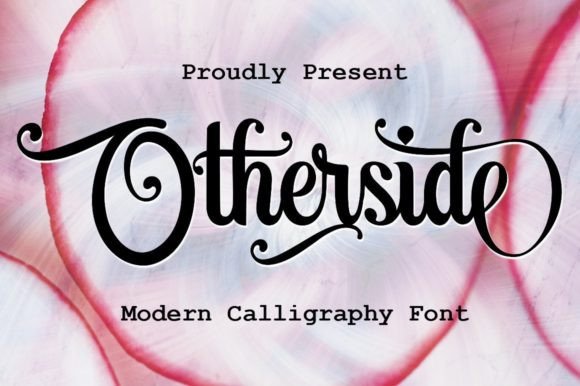 Otherside — The Handwritten Font That Stands Out