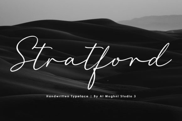 Stratford: The Script Font That Elevates Every Design