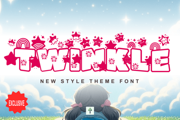 Twinkle: The Whimsical Display Font That Captivates